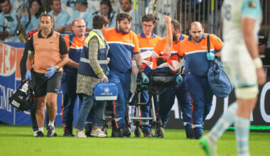 Faute de Tiberghien, blessure de Dréan, essai de pénalité... L'action de Bayonne