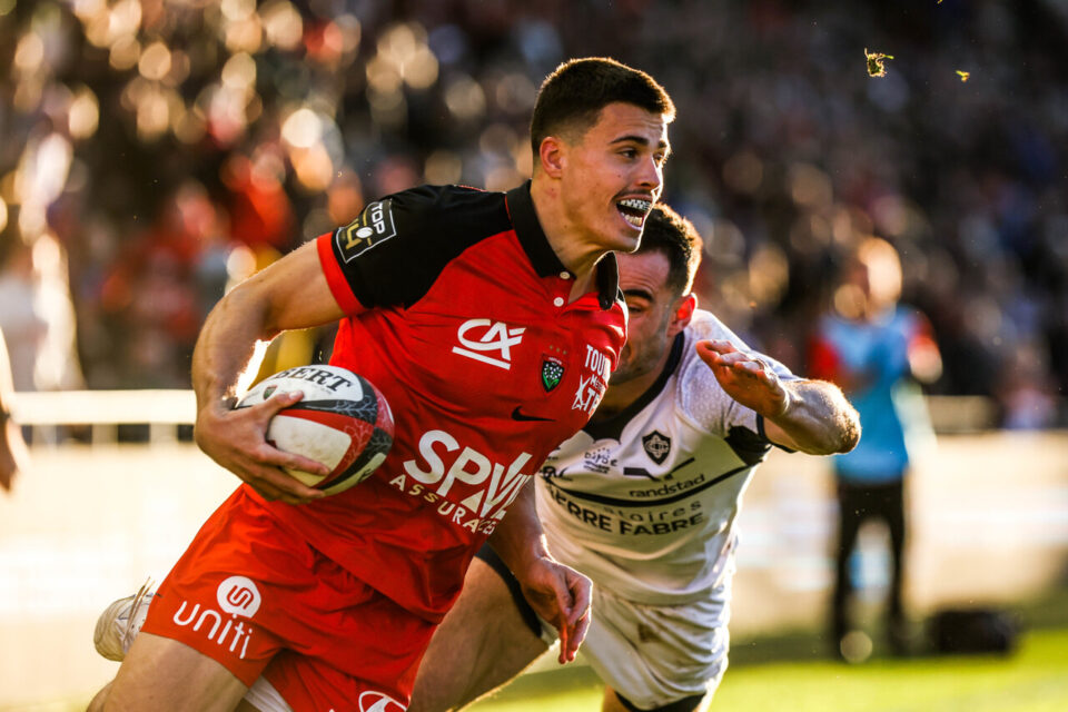 L'ailier de Toulon, Gaël Dréan, qui évoluait il y a quelques années en Fédérale 3, est le joueur le plus utilisé du Top 14 lors des 8 premières journées.
