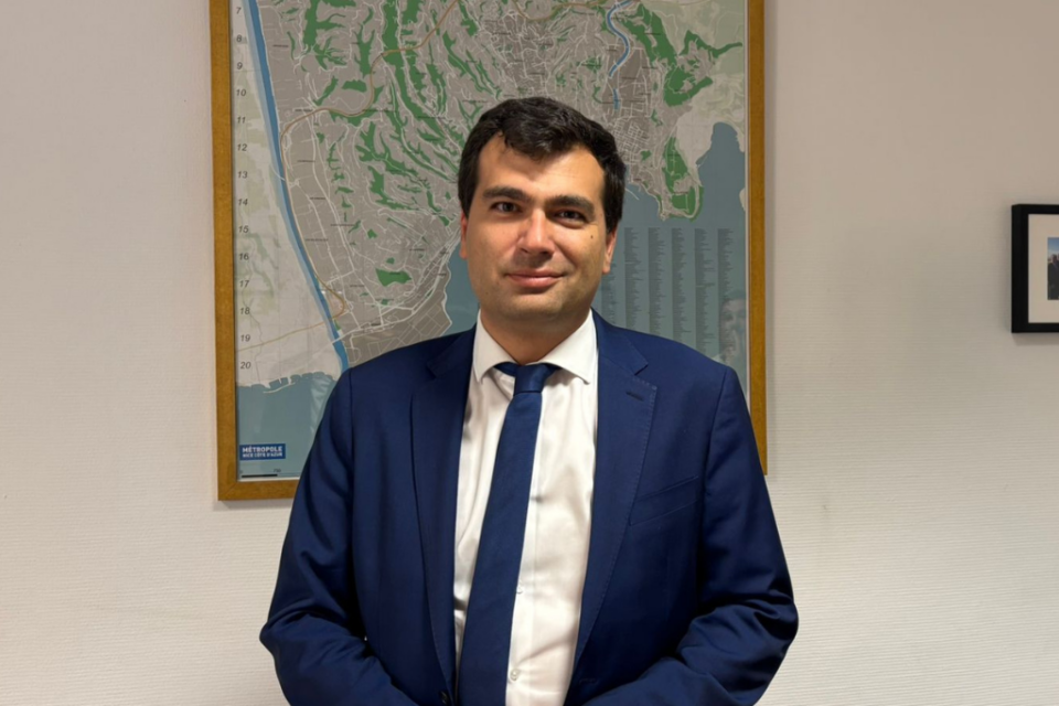 Gaël Nofri, président des Lignes d'Azur et vice-président de la Métropole Nice, a répondu aux questions d'actu Nice.