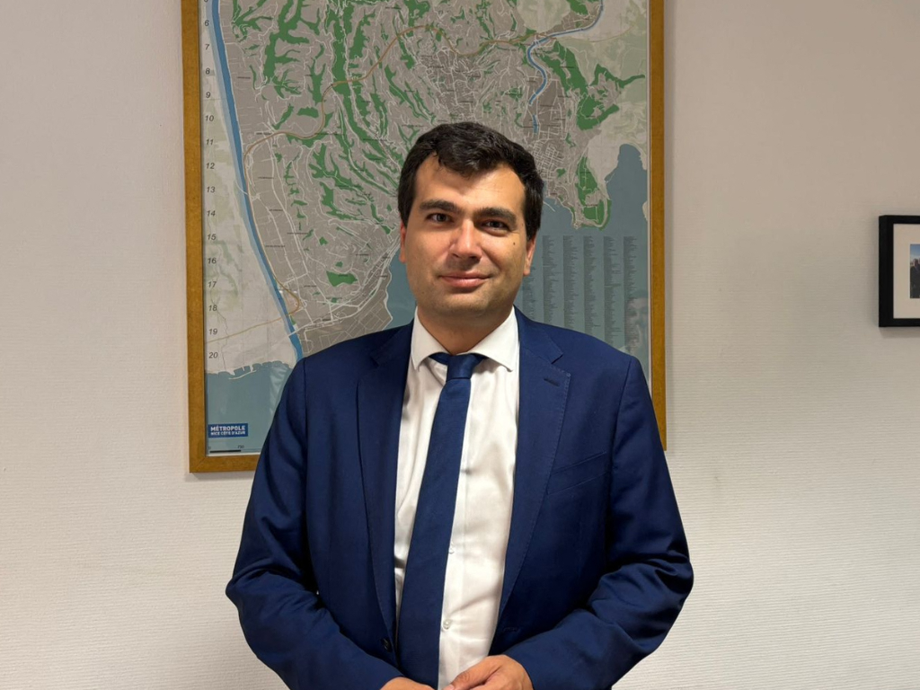 Interview. Transports à Nice. "La calendrier du T4 sera tenu", affirme le président de Lignes d'Azur Gaël Nofri