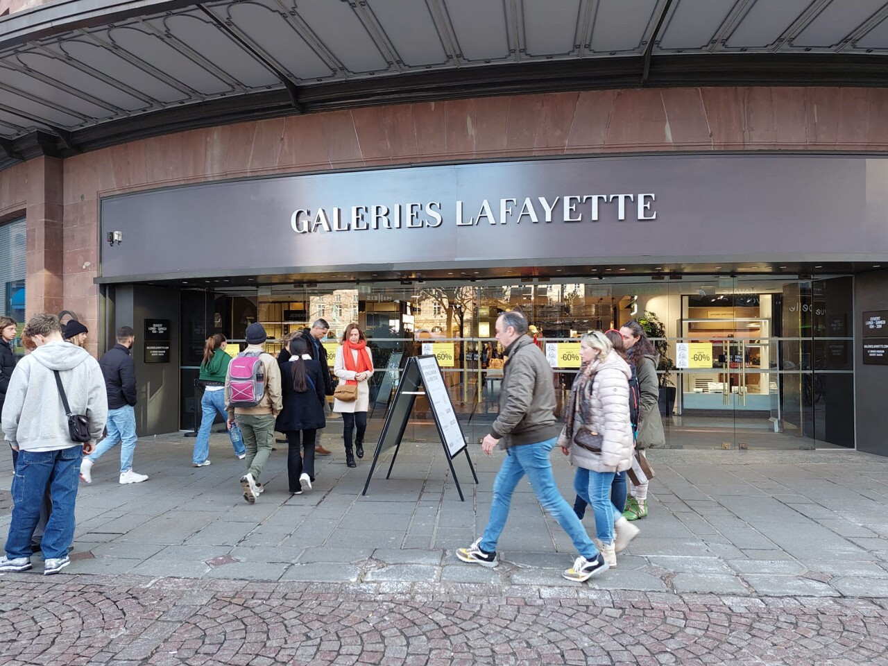 les Galeries Lafayette de Strasbourg organisent un job dating pour recruter