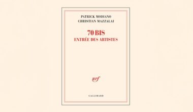 Un livre de Patrick Modiano et du guitariste de Phoenix explore un Paris disparu