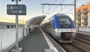 Une femme décède près de Bordeaux, percutée par un train de marchandise