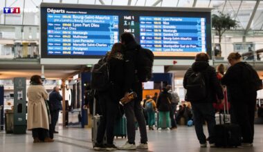 Paris : le trafic SNCF perturbé en gare de Lyon en raison d'un incendie, reprise progressive