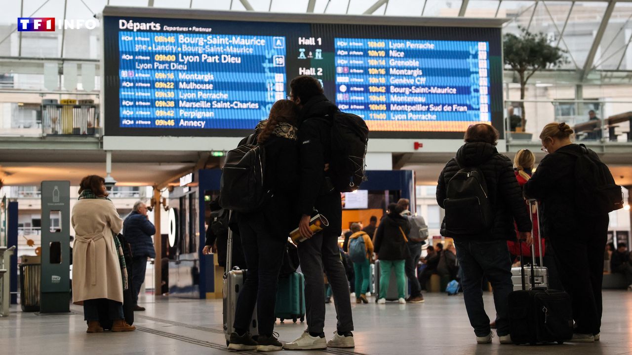 Paris : le trafic SNCF perturbé en gare de Lyon en raison d'un incendie, reprise progressive