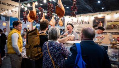Ce salon des vins et de la gastronomie bientôt de retour au Rennes Parc expo, avec des nouveautés