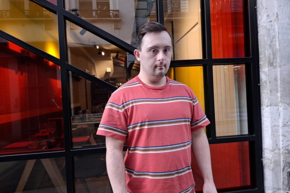 Gautier, 25 ans, est heureux de travailler au XXI.