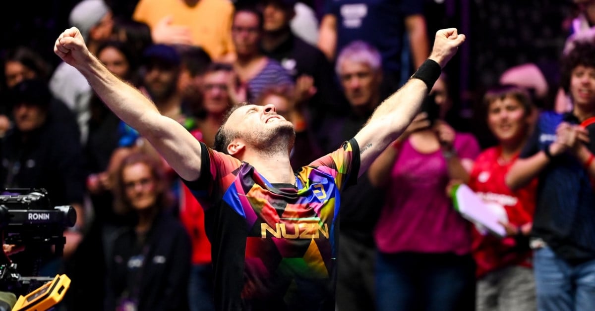 Simon Gauzy élimine Félix Lebrun