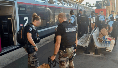 Nice. Une nouvelle unité de la gendarmerie débarque dans les transports et frappe fort
