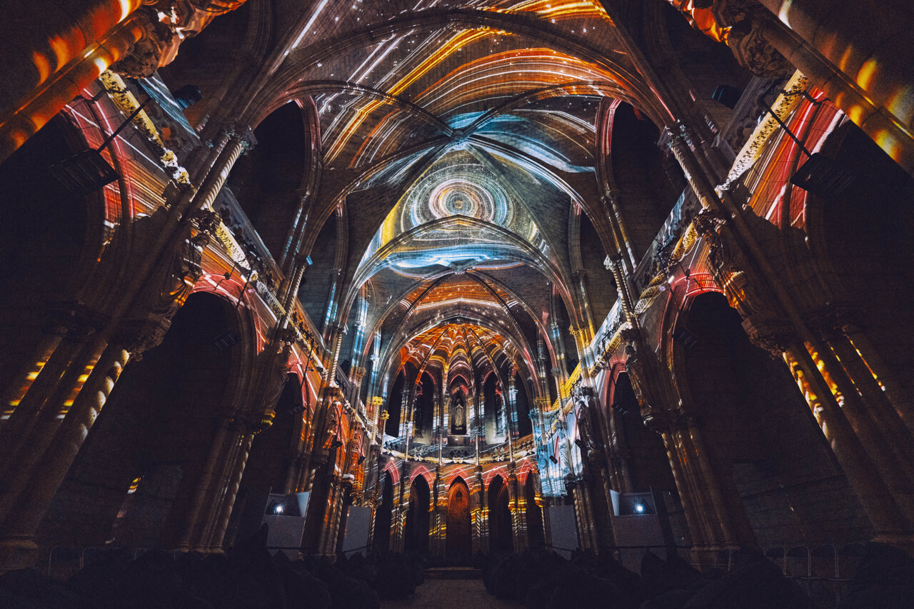 Un tout nouveau spectacle immersif à découvrir dans cette église méconnue de Toulouse