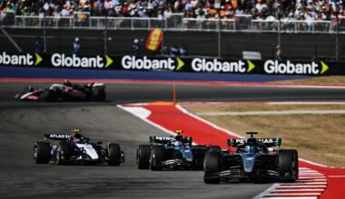 Russell frustré par des pneus qui donnent à des "courses ennuyeuses"