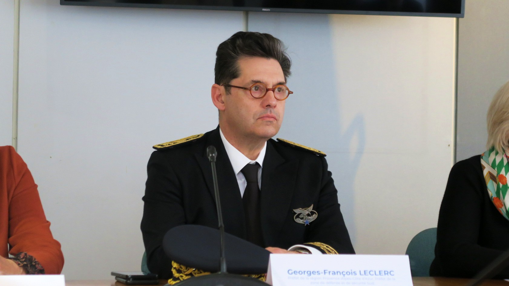 Le préfet Leclerc quitte Marseille et devrait devenir directeur de cabinet du chef de l'État