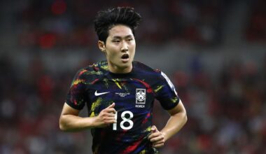 Le Brésil surclasse la Corée du Sud de Kang-in Lee