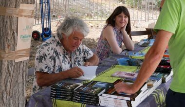 Une soirée Soupe aux livres avec l’auteur marseillais Gilles Del Pappas à Saint-Zacharie