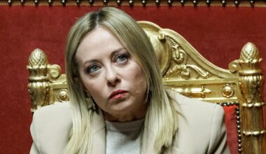 Giorgia Meloni furax face à Emmanuel Macron, la cheffe d’État l'humilie en haussant le ton