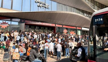 de nouveaux débordements, la police intervient