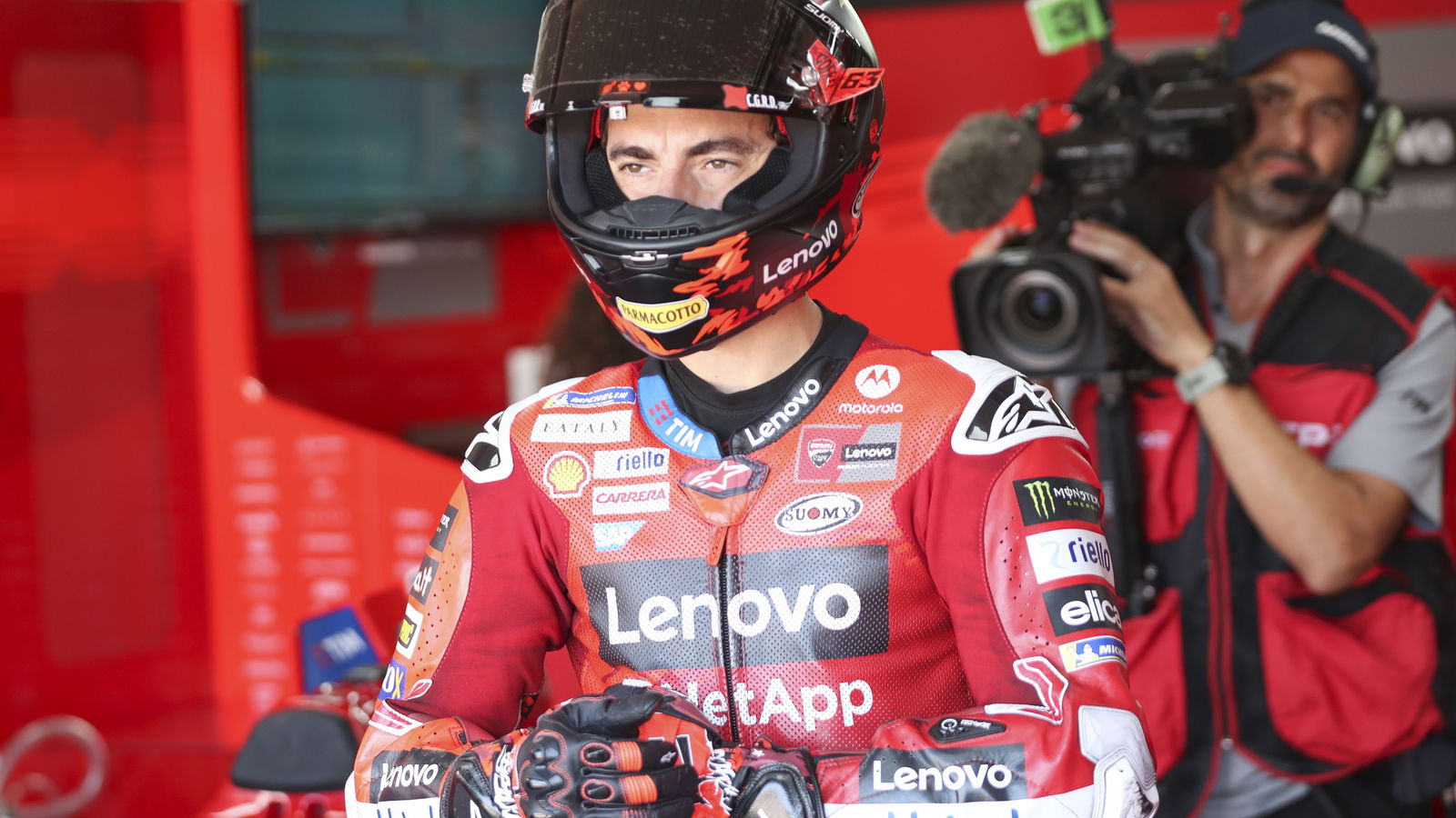 Pecco Bagnaia, Ducati Corse, MotoGP indonésien 2025