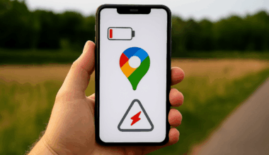 google maps mode économie d