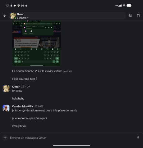 Google Pixel 10 Fold capture slack et X 1 Google Pixel 10 Fold capture slack et X 1