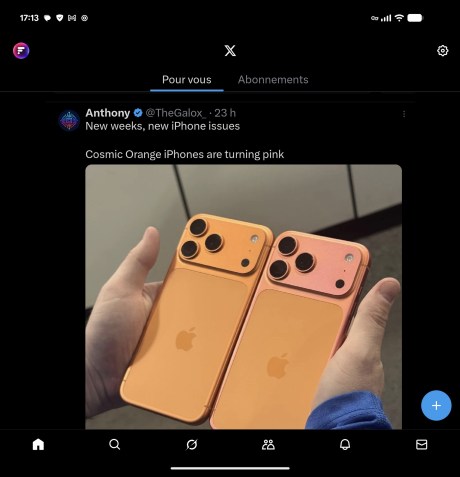 Google Pixel 10 Fold capture slack et X 2 Google Pixel 10 Fold capture slack et X 2