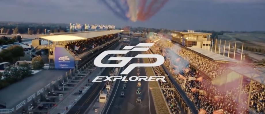 Pour sa 3e et dernière édition, le GP Explorer, la course auto des stars d'internet, voit les choses en grand dès vendredi pour 3 jours : Concert géant, pilotes étrangers, diffusion sur France 2… - VIDEO