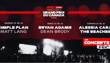 Grand Prix du Canada 2026 : découvrez l’Expérience CGV