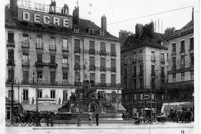 La pharmacie a été fondée par Maurice Berger. (© Patrimonia Nantes)