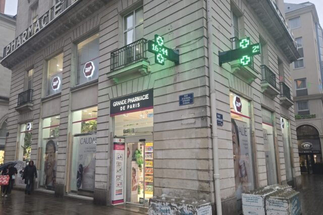 Une exposition retraçant l’histoire de la pharmacie est organisée du 1er au 30 novembre. (© Laure Gentil / actu Nantes)