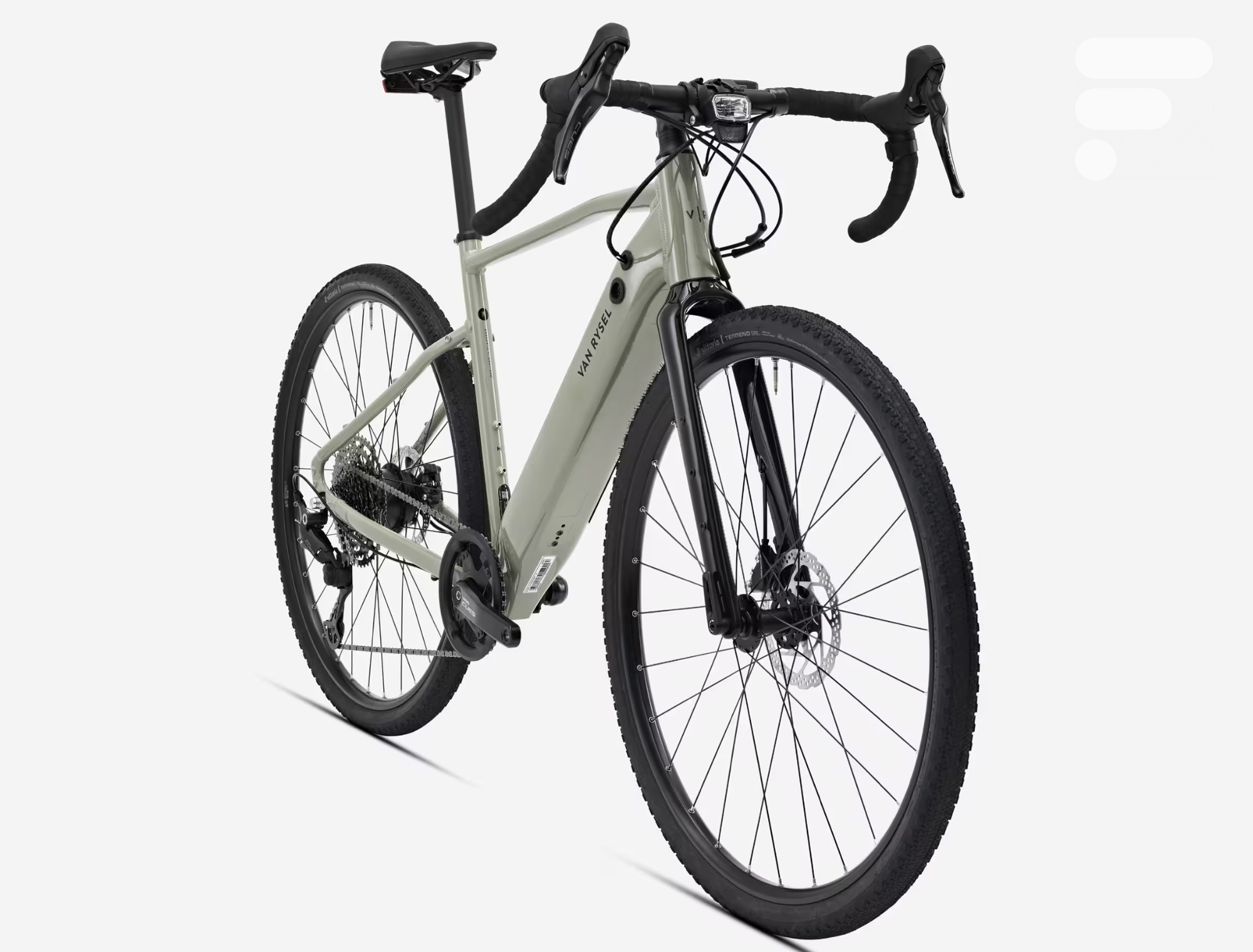 gravel électrique decathlon-resized