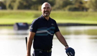 Grégory Havret, caddie de luxe pour Oscar Couilleau sur le PGA Tour