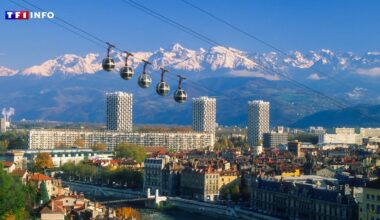 "Tout de suite, je vois que c'est grave" : une femme poignardée pour un conflit de voisinage à Grenoble