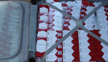 le père et le fils soupçonnés de trafic de cigarettes, plus de 25 000 paquets retrouvés à Sassenage