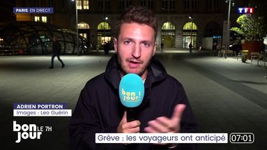 Grève : les voyageurs ont anticipé