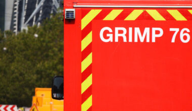 les pompiers évitent le drame