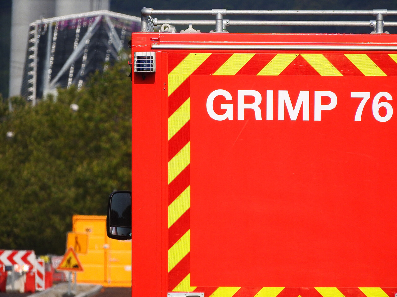 les pompiers évitent le drame