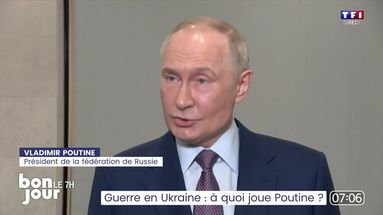 Guerre en Ukraine : à quoi joue Poutine ?