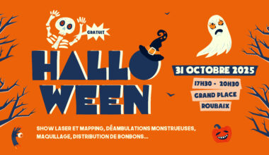 Halloween à Roubaix : Même pas peur (ou presque) !