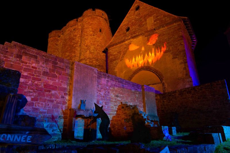 Halloween + chateau Lichtenberg