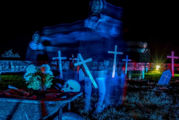 Halloween + chateau Lichtenberg