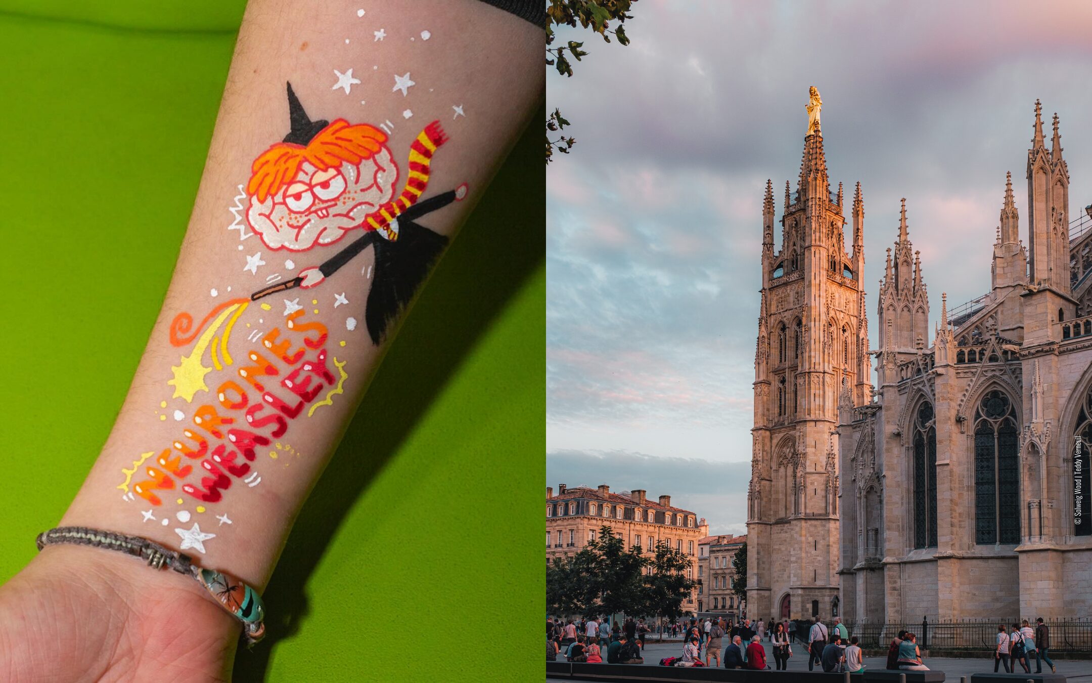 Halloween à Bordeaux avec des enfants