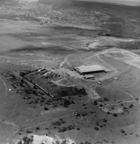 hangar fort pélissier