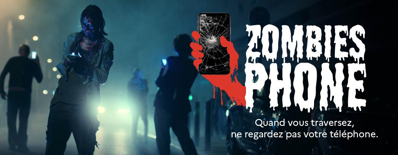 Sécurité routière : alerte aux "zombies phone" à Lyon