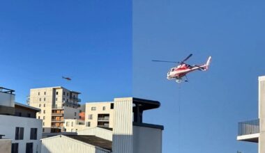 Pourquoi un hélicoptère a survolé ce quartier de Rouen un dimanche matin ?