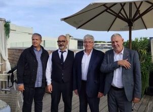 Henry Mathey, nouveau président de l’UMIH Nice Côte d’Azur