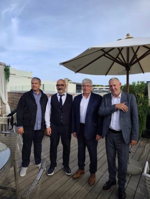 Henry Mathey, nouveau président de l’UMIH Nice Côte d’Azur