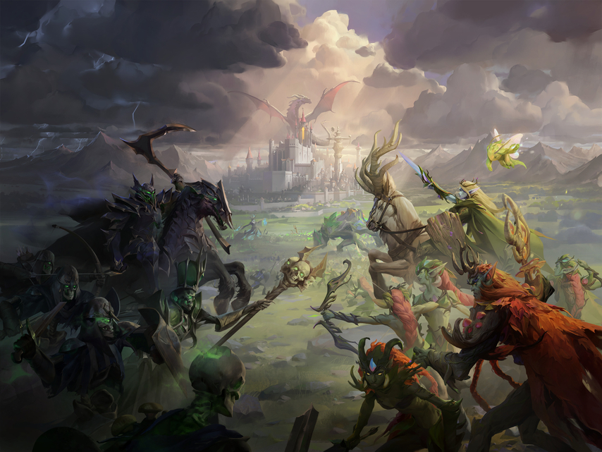 Preview : Heroes of Might & Magic : Olden Era ressemble à un épisode 3.5 (et c’est un compliment)