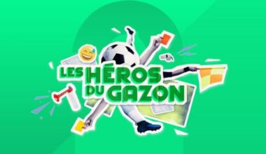Les héros du gazon : On vous invite à l'avant-première de la saison 2 ! Les héros du gazon