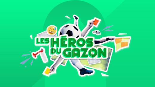 Les héros du gazon : On vous invite à l'avant-première de la saison 2 ! Les héros du gazon