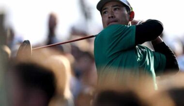 Matsuyama en mode prédateur, Tom Vaillant dévisse