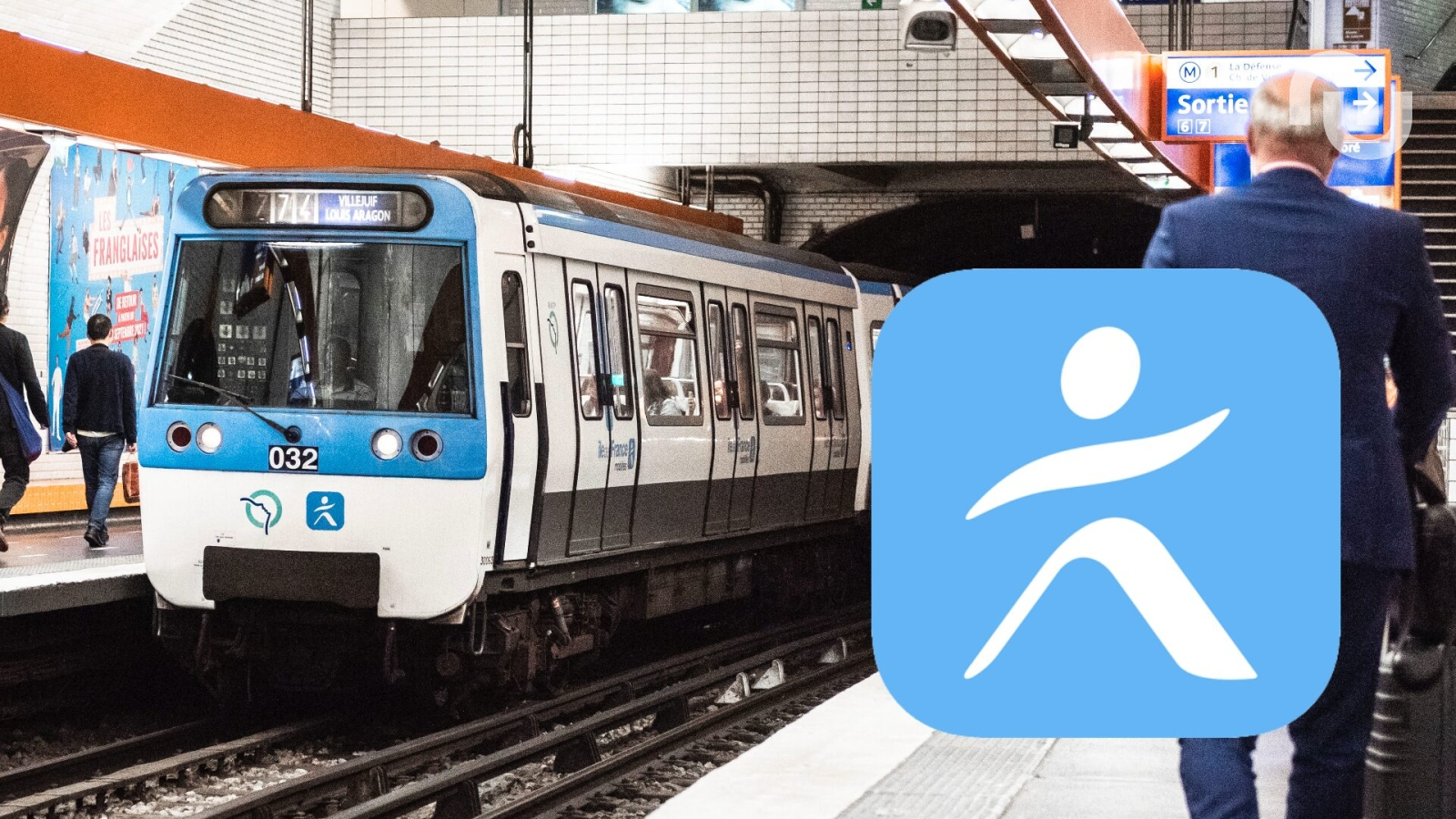 L'application Île-de-France Mobilités bat des records depuis les JO et le Navigo sur iPhone